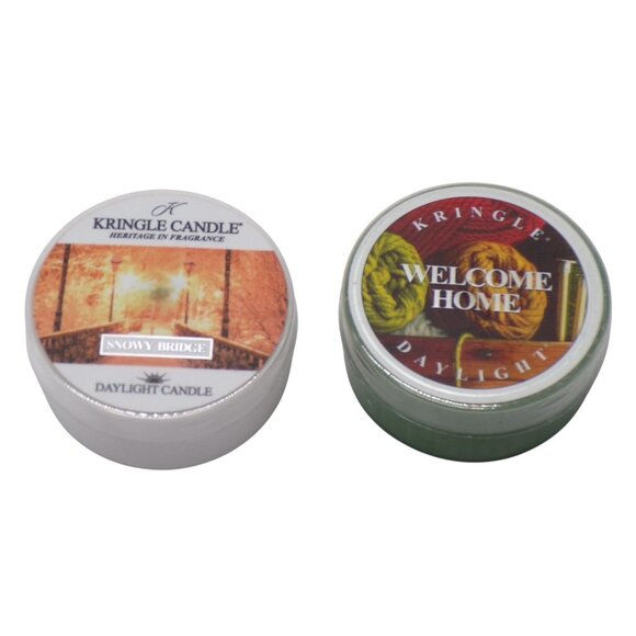 Kringle Candle Company Assortment of Daylight Candles Lot of Four (4) Scents - Picture 5 of 7